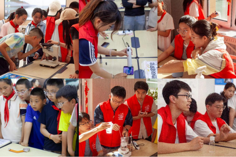 太原理工大学材料科学与工程学院“材料创想+”工作站 “科”幻奇缘乐学微坊系列科普活动圆满落幕-学生工作部（研究生工作部、人民武装部）